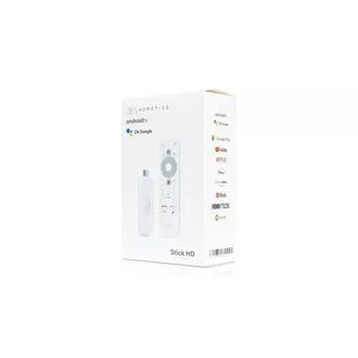 Homatics Stick HD Android TV 11/1 GB RAM / 32GB eMMC flash / AV1 / Wi-Fi 5 Homatics Stick HD Android TV 11/1 GB RAM / 32GB eMMC flash / AV1 / Wi-Fi 5