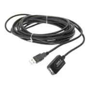 PremiumCord USB 2.0 repeater a predlžovací kábel A/MA/F 5m
