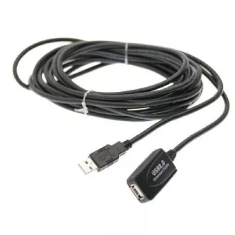 PremiumCord USB 2.0 repeater a predlžovací kábel A/MA/F 5m