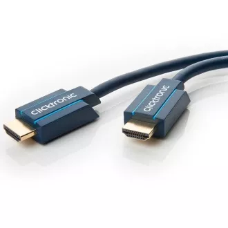 ClickTronic HQ OFC kábel HDMI High Speed s Ethernetom, pozlátené, 4K @ 60Hz, 3m