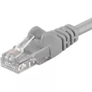 PremiumCord Patch kábel UTP RJ45-RJ45 CAT6 25m šedá