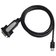 PremiumCord Prevodník USB3.1 na RS232 1,8m