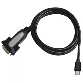 PremiumCord Prevodník USB3.1 na RS232 1,8m