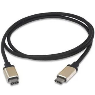 PremiumCord Kábel USB 3.1 konektor C/male - USB 3.1 konektor C/male, 1m hliníkové konektory PremiumCord Kábel USB 3.1 konektor C/male - USB 3.1 konektor C/male, 1m hliníkové konektory