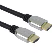 PremiumCord ULTRA HDMI 2.1 High Speed + Ethernet kábel 8K @ 60Hz, pozlátené 3m