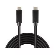 PremiumCord kábel USB-C (USB 3.2 generation 2x2, 3A, 20Gbit/s) 1m