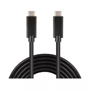 PremiumCord kábel USB-C (USB 3.2 generation 2x2, 3A, 20Gbit/s) 2m