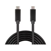 PremiumCord kábel USB-C (USB 3.2 generation 2x2, 3A, 20Gbit/s) 3m