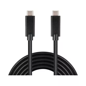 PremiumCord kábel USB-C (USB 3.2 generation 2x2, 3A, 20Gbit/s) 3m