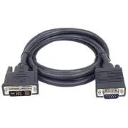 PremiumCord DVI-VGA kábel 3m