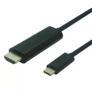 PremiumCord USB-C na HDMI kábel 1,8m rozlíšenie obrazu 4K*2K@60Hz