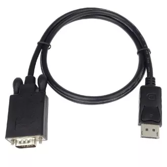 PremiumCord DisplayPort na VGA kábel 2m M/M