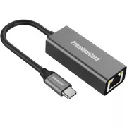 PremiumCord Prevodník USB-C na Gigabit konektor RJ45