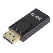 PremiumCord adaptér DisplayPort - HDMI, 4K@30Hz Male/Female, pozlátené konektory