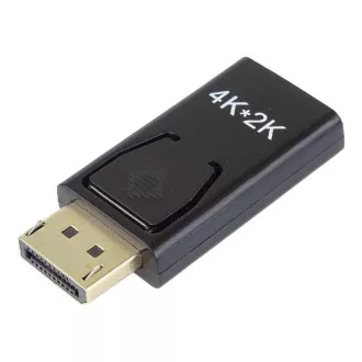 PremiumCord adaptér DisplayPort - HDMI, 4K@30Hz Male/Female, pozlátené konektory PremiumCord adaptér DisplayPort - HDMI, 4K@30Hz Male/Female, pozlátené konektory