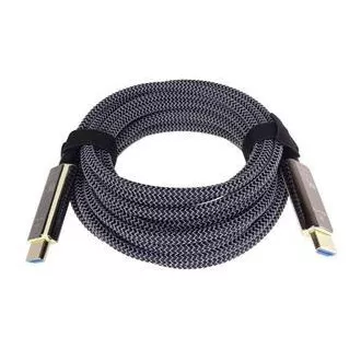 PremiumCord Ultra High Speed HDMI 2.1 optický fiber kábel 8K @ 60Hz, pozlátené 10m PremiumCord Ultra High Speed HDMI 2.1 optický fiber kábel 8K @ 60Hz, pozlátené 10m