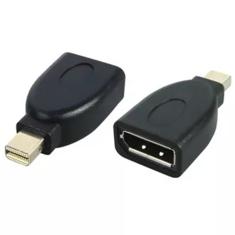 PremiumCord DisplayPort adaptér pre mini DisplayPort , DP/F - DP/M mini