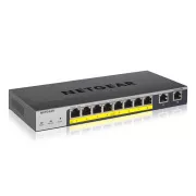 Netgear 8P GE POE SMART MNGD PRE SWITCH