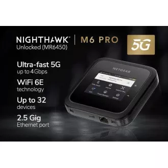 Netgear M6 5G Wifi 6 Mobile Hotspot Router