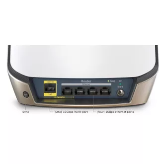 Netgear Orbi 960 Series Quad-Band WiFi 6E Router, 10.8Gbps