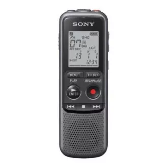 SONY digitálny záznamník ICD-PX240 - 4 GB, výkon reproduktora 300 mW SONY digitálny záznamník ICD-PX240 - 4 GB, výkon reproduktora 300 mW