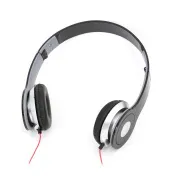 PLATINET FREESTYLE HI-FI STEREO slúchadlá s mikrofónom, čierna