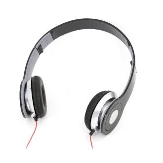 PLATINET FREESTYLE HI-FI STEREO slúchadlá s mikrofónom, čierna