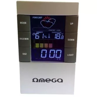 OMEGA digitálna meteostanica OWS-26C farebný displej OMEGA digitálna meteostanica OWS-26C farebný displej