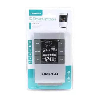 OMEGA digitálna meteostanica OWS-26C farebný displej OMEGA digitálna meteostanica OWS-26C farebný displej
