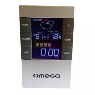 OMEGA digitálna meteostanica OWS-26C farebný displej OMEGA digitálna meteostanica OWS-26C farebný displej