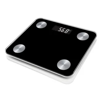 PLATINET múdra osobná váha s Bluetooth, čierna
