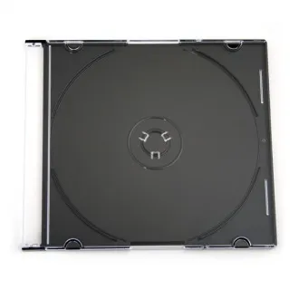 PLATINET OBAL SLIM CASE 5,2 MM OMEGA BLACK 56622