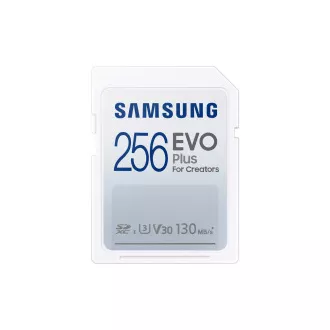 Samsung SDXC PRE PLUS/SDXC/256GB/180MBps/UHS-I U3, V30 Samsung SDXC PRE PLUS/SDXC/256GB/180MBps/UHS-I U3, V30
