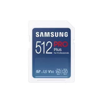 Samsung SDXC PRE PLUS/SDXC/512GB/180MBps/UHS-I U3, V30 Samsung SDXC PRE PLUS/SDXC/512GB/180MBps/UHS-I U3, V30