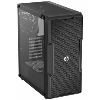 Endorfy skriňa Regnum 400 Air / 2xUSB 3.0 / 4x120mm fan PWM / mesh panel / tvrdené sklo / čierna