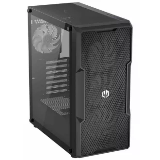Endorfy skriňa Regnum 400 ARGB / ATX / 4x120mm ARGB / 2xUSB / presklená bočnica / čierna