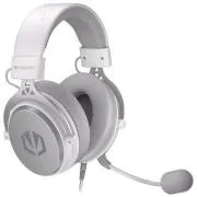 Endorfy headset VIRO OWH / drôtový / s odnímateľným mikrofónom / 3,5 mm jack / biely
