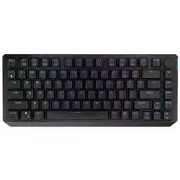 Endorfy herná klávesnica Thock 75% Wireless Red/USB/Red Sw./bezdrôtová/mechanická/US layout/čierna/RGB