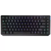 Endorfy herná klávesnica Thock 75% Wireless Black/USB/Black Sw./bezdrôtová/mechanická/US layout/čierna/ARGB