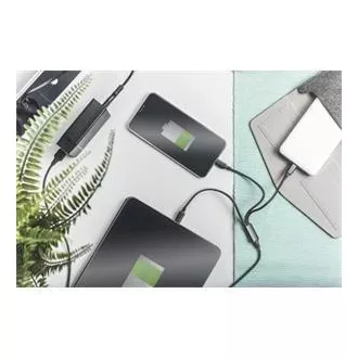 USB nabíjací kábel, 3 v 1, USB A - Lightning+micro B+Type-C 1m, kábel, bavlna, CE, bl USB nabíjací kábel, 3 v 1, USB A - Lightning+micro B+Type-C 1m, kábel, bavlna, CE, bl