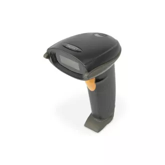 DIGITUS Ručný skener čiarových kódov 1D obojsmerný 200 skenov/s, 2 m kábel USB-RJ45 DIGITUS Ručný skener čiarových kódov 1D obojsmerný 200 skenov/s, 2 m kábel USB-RJ45