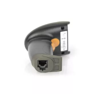 DIGITUS Ručný skener čiarových kódov 1D obojsmerný 200 skenov/s, 2 m kábel USB-RJ45 DIGITUS Ručný skener čiarových kódov 1D obojsmerný 200 skenov/s, 2 m kábel USB-RJ45