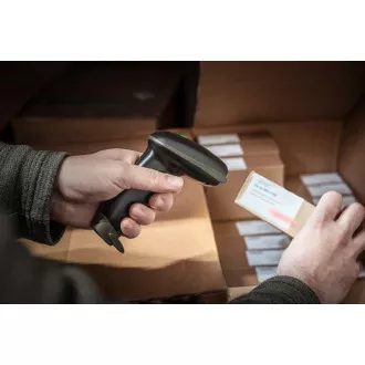 DIGITUS Ručný skener čiarových kódov 1D obojsmerný 200 skenov/s, 2 m kábel USB-RJ45 DIGITUS Ručný skener čiarových kódov 1D obojsmerný 200 skenov/s, 2 m kábel USB-RJ45