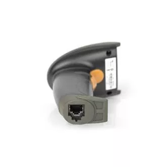 DIGITUS Ručný skener čiarových kódov 1D obojsmerný 200 skenov/s, 2 m kábel USB-RJ45 DIGITUS Ručný skener čiarových kódov 1D obojsmerný 200 skenov/s, 2 m kábel USB-RJ45