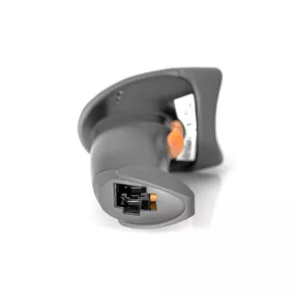 DIGITUS Ručný skener čiarových kódov 2D, kompatibilný s QR kódom, obojsmerný 200 skenov/s, 2 m kábel USB-RJ45, s držiakom DIGITUS Ručný skener čiarových kódov 2D, kompatibilný s QR kódom, obojsmerný 200 skenov/s, 2 m kábel USB-RJ45, s držiakom