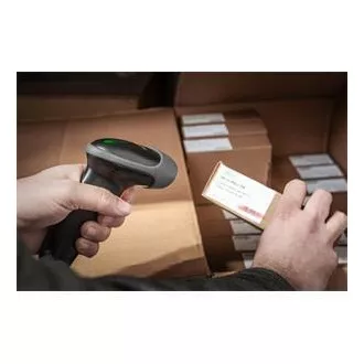 DIGITUS Ručný skener čiarových kódov 2D, kompatibilný s QR kódom, obojsmerný 200 skenov/s, 2 m kábel USB-RJ45, s držiakom DIGITUS Ručný skener čiarových kódov 2D, kompatibilný s QR kódom, obojsmerný 200 skenov/s, 2 m kábel USB-RJ45, s držiakom