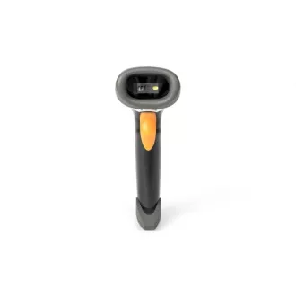 DIGITUS Ručný skener čiarových kódov 2D, napájaný z batérie, kompatibilný s Bluetooth a QR kódom, 200 skenov/s, s držiakom DIGITUS Ručný skener čiarových kódov 2D, napájaný z batérie, kompatibilný s Bluetooth a QR kódom, 200 skenov/s, s držiakom