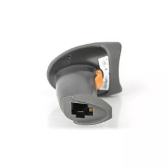 DIGITUS Ručný skener čiarových kódov 2D, napájaný z batérie, kompatibilný s Bluetooth a QR kódom, 200 skenov/s, s držiakom DIGITUS Ručný skener čiarových kódov 2D, napájaný z batérie, kompatibilný s Bluetooth a QR kódom, 200 skenov/s, s držiakom