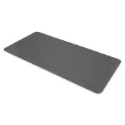 DIGITUS podložka na stôl / podložka pod myš (90 x 43 cm), šedá / tmavo šedá