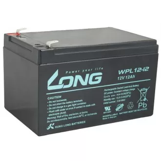 Avacom Long olovený akumulátor 12V 12Ah F2 LongLife